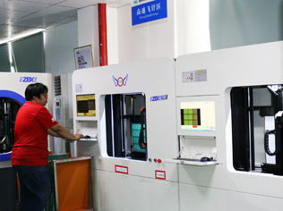 Flying Frobe E-testing