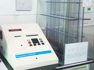 Ionic contamination tester